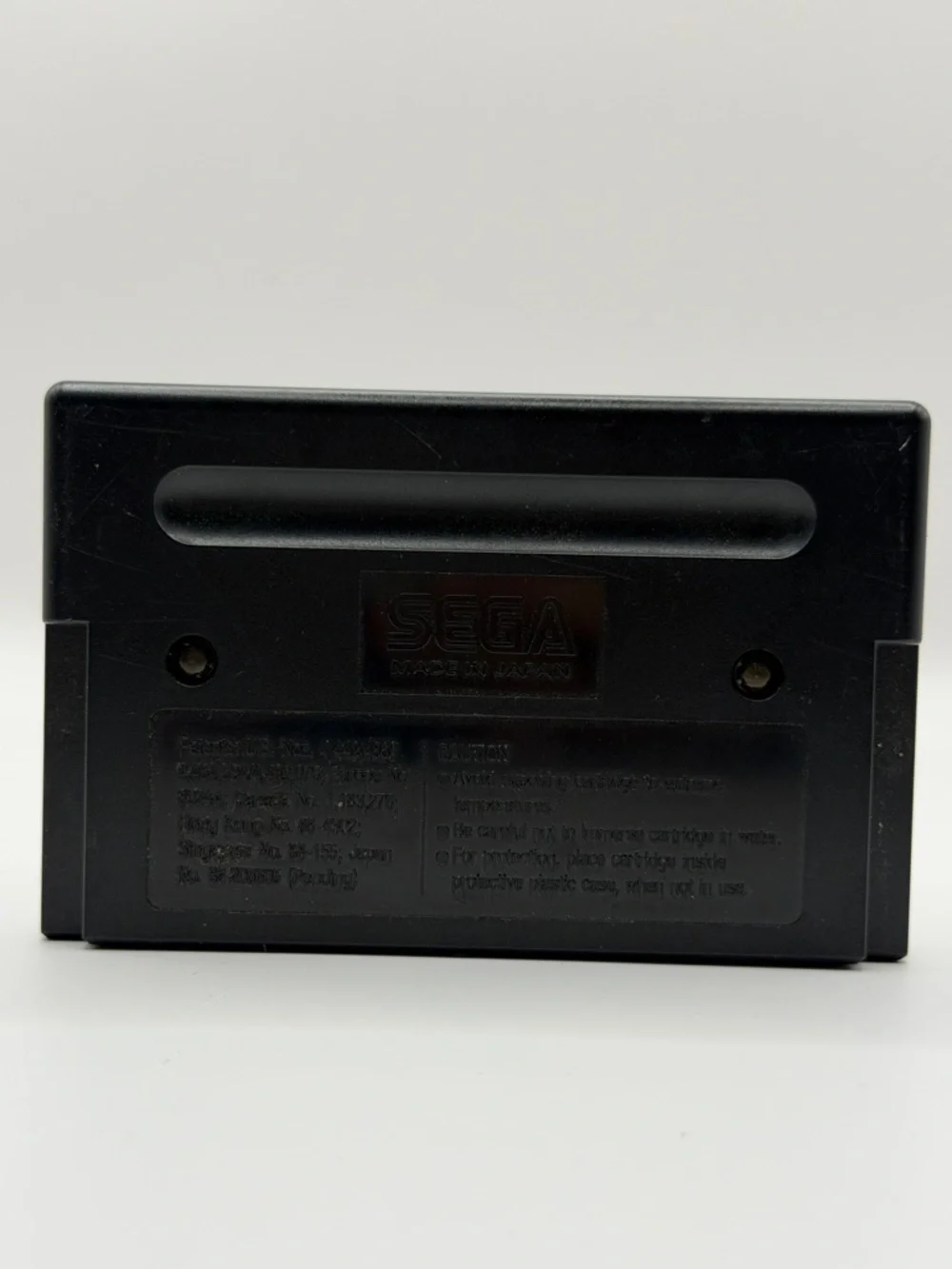 Cyborg Justice‎ Sega Genesis 1993 Blue/Red Vintage Game Cartridge